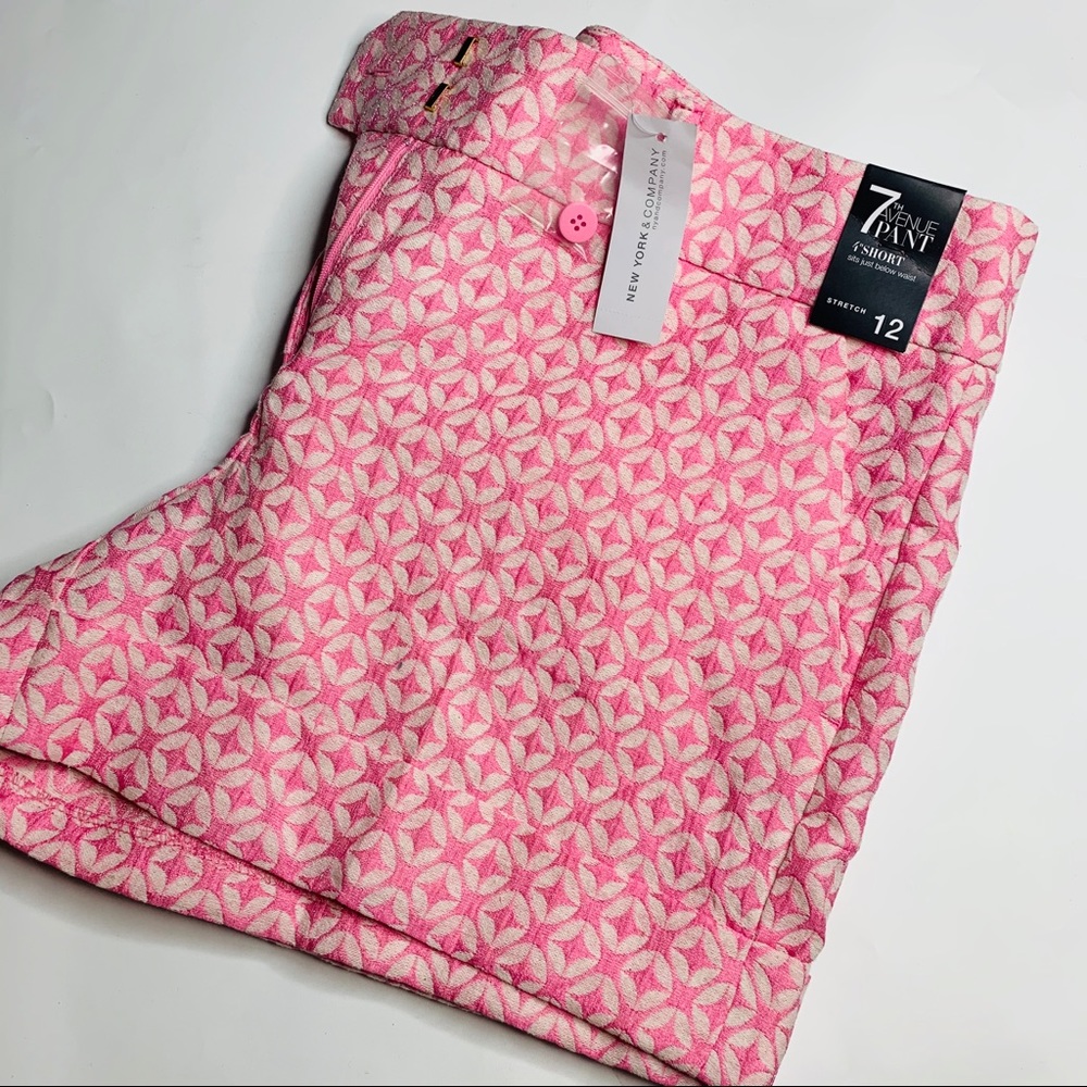 New York & Company Pink Shorts